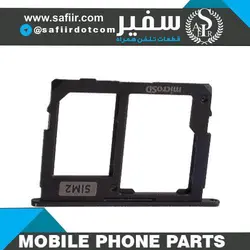 SIM TRAY J5 PRO BLACK