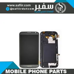 تاچ ال سی دی NOTE 2 اورجینال-LCD NOTE 2+FRAME ORGINAL BLACK