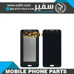 تاچ ال سی دی J710 گلس چنج-LCD J710 CHANGE GLASS BLACK