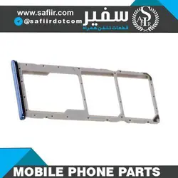 SIM TRAY Y9 2019 BLUE 2SIM