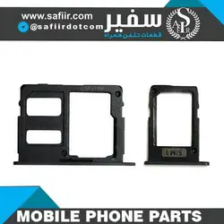 SIM TRAY J5 PRO-J7 PRO BLACK 1SIM