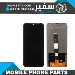 تاچ ال سی دی REDMI 9A – REDMI 9C شیائومی-LCD REDMI 9A – REDMI 9C BLACK