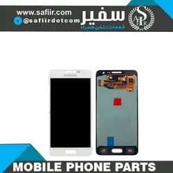 تاچ ال سی دی A310 گلس چنج-LCD A310 CHANGE GLASS WHITE