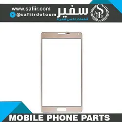 GLASS ORG NOTE 4 GOLD