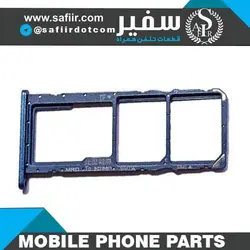 SIM TRAY Y6 2019 BLUE 2SIM
