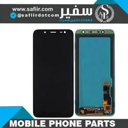 تاچ ال سی دی سامسونگ J6 اینسل-LCD J6 INCEL OLED 2 BLACK