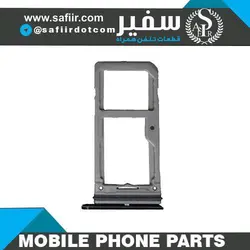 SIM TRAY SAMSUNG S7 2SIM BLACK