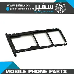 SIM TRAY Y6 2019 BLACK 2SIM