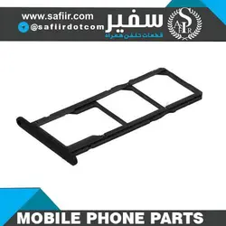 SIM TRAY Y5 2019 BLACK 2SIM