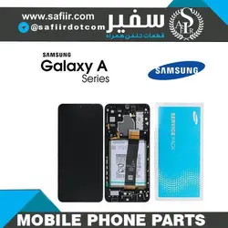 تاچ ال سی دی سامسونگ A32-4G(A325) سرویس پک با فریم-LCD A32-4G(A325) WITH FRAME SERVICE PACK BLACK
