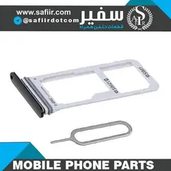 SIM TRAY NOTE 8 BLACK 2SIM