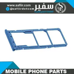 SIM TRAY A21 BLUE 2SIM