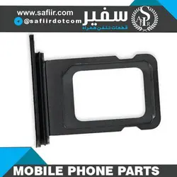 SIM TRAY IPHONE 11 PRO MAX BLACK 1SIM