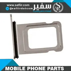 SIM TRAY IPHONE 11 PRO MAX SILVER 1SIM