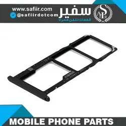 SIM TRAY Y7 2019 BLACK 2SIM