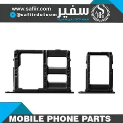 SIM TRAY A6(A6PLUS) BLACK 1SIM