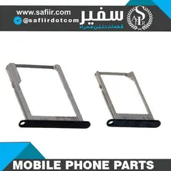 SIM TRAY A3-A5 BLACK 2SIM