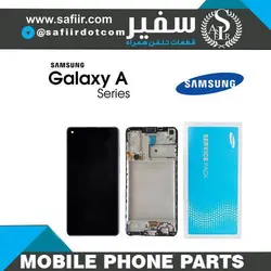 تاچ ال سی دی سامسونگ A22-5G(A226) سرویس پک-LCD A22-5G(A226) SERVICE PACK BLACK
