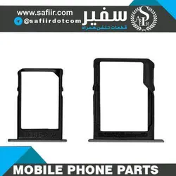 SIM TRAY A3-A5 BLACK 1SIM