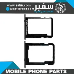 SIM TRAY P7 BLACK 1SIM