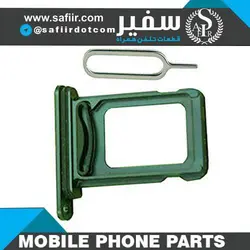 SIM TRAY IPHONE 11 PRO MAX GREEN 1SIM