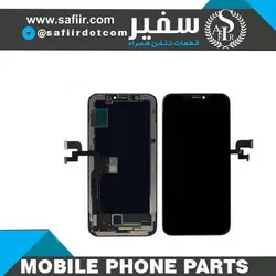 تاچ ال سی دی آیفون XS MAX روکاری مشکی – LCD IPHONE XS MAX SECOND HAND BLACK