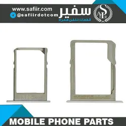 SIM TRAY A3-A5 SILVER 1SIM