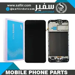 تاچ ال سی دی سامسونگ  M30 (M305)سرویس پک-LCD M30 SERVIC PACK (M305)