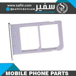 SIM TRAY NOTE 5 SILVER 2SIM
