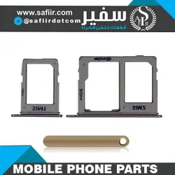 SIM TRAY A6(A6PLUS) GOLD 2SIM