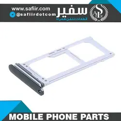 SIM TRAY S9-S9 PLUSE GRAY 2SIM