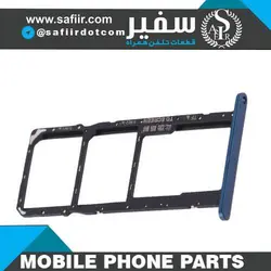 SIM TRAY Y5 2019 BLUE 2SIM