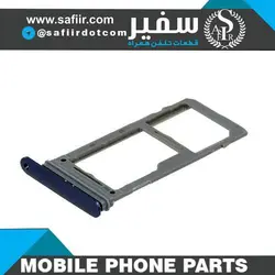 SIM TRAY S9-S9 PLUSE BLUE 2SIM