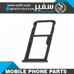 SIM TRAY Y7 PRIME 2018 BLACK 2SIM