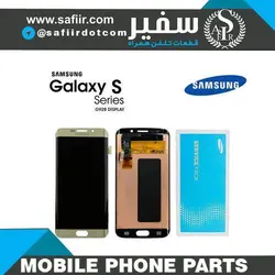 تاچ ال سی دی سامسونگ S6 EDGE PLUS سرویس پک-LCD S6 EDGE PLUS SERVICE PACK+FRAME GOLD