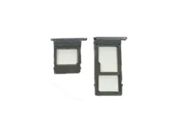 SIM TRAY A8 BLACK 1SIM
