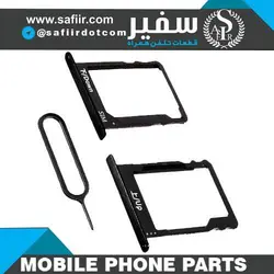 SIM TRAY P8 LITE BLACK 1SIM