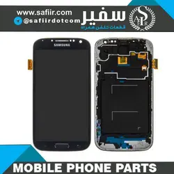 تاچ ال سی دی سامسونگ S4 تی اف تی-LCD S4 I9500+FRAME TFT BLACK
