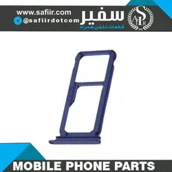 SIM TRAY P10 PLUS BLUE