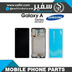 تاچ ال سی دی سامسونگ A22-4G(A225) سرویس پک-LCD A22-4G(A225) SERVICE PACK BLACK
