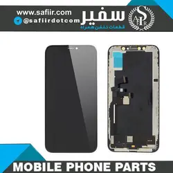 تاچ ال سی دی آیفون X مشکی-LCD IPHONE X-GX SOFT OLED BLACK