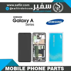 تاچ ال سی دی سامسونگ NOTE 8 سرویس پک-LCD NOTE 8 SERVICE PACK WITH FRAME GRAY