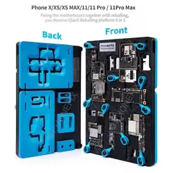 شابلون طبقات آیفون Repairing/Reballing Platform 6 in 1 X…11PRO MAX