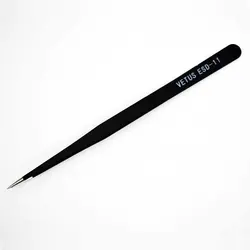 پنس مشکی سرصاف یاکسون  YX11ESD TWEEZER