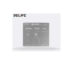 شابلون آی سی RELIFE RL-044 LCD1 6S-MAX LCD/face CPU BGA stencil/0.12MM