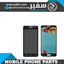 LCD A3 OLED BLACK ال سی دی سامسونگ A3 آی سی