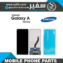 تاچ ال سی دی سامسونگ A21 سرویس پک-LCD A21 SERVICE PACK BLACK WITH FRAME