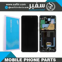 تاچ ال سی دی سامسونگ S20 ULTRAسرویس پک-S20 ULTRA (G988) SERVICE PACK BLACK