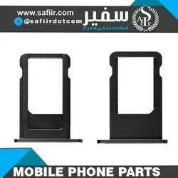 SIM TRAY E5-E7 BLACK 1SIM