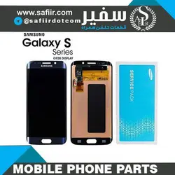 تاچ ال سی دی سامسونگ S6 EDGE PLUS سرویس پک-LCD S6 EDGE PLUS SERVICE PACK+FRAME BLACK